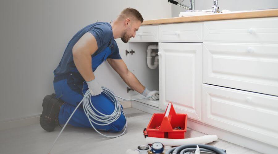 Local annual plumbing maintenance in Fisher, IL